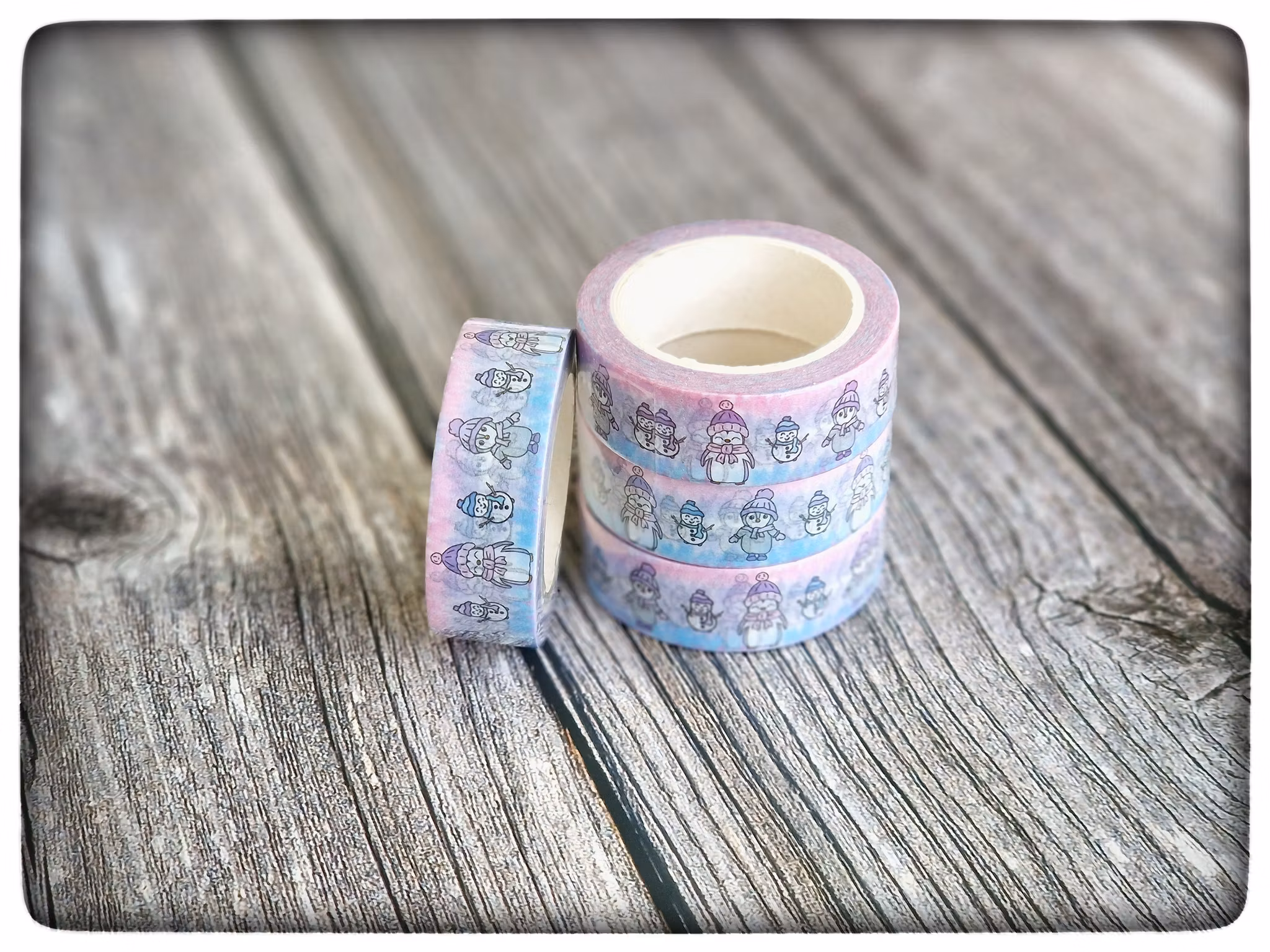 Winter Penguins Washi ♥