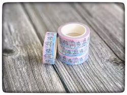 Winter Penguins Washi ♥