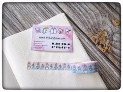 Winter Penguins Washi ♥
