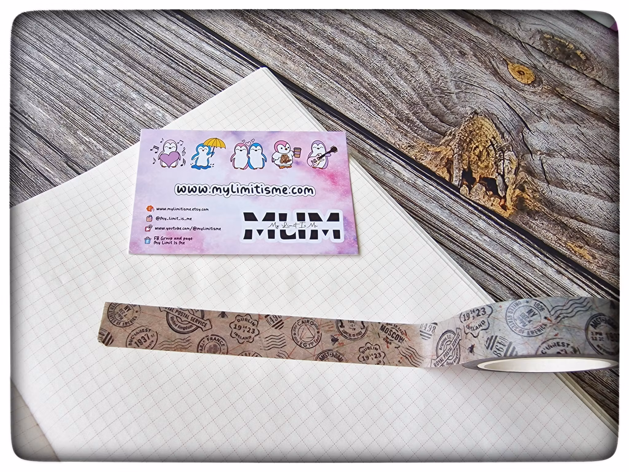 Postal stamps Washi