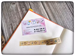 Coffee themed Washi