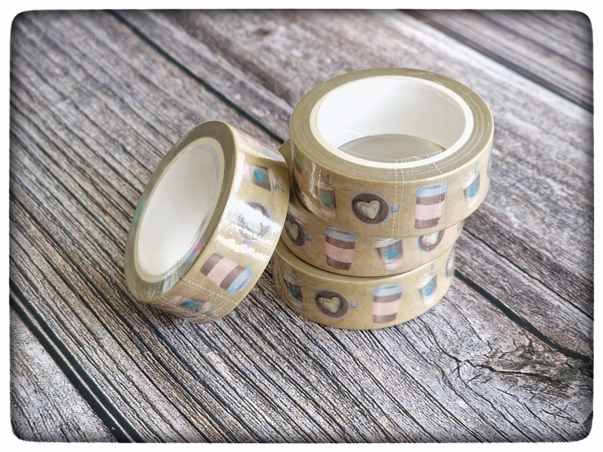 Coffee themed Washi