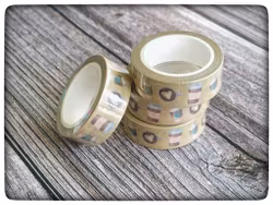 Coffee themed Washi