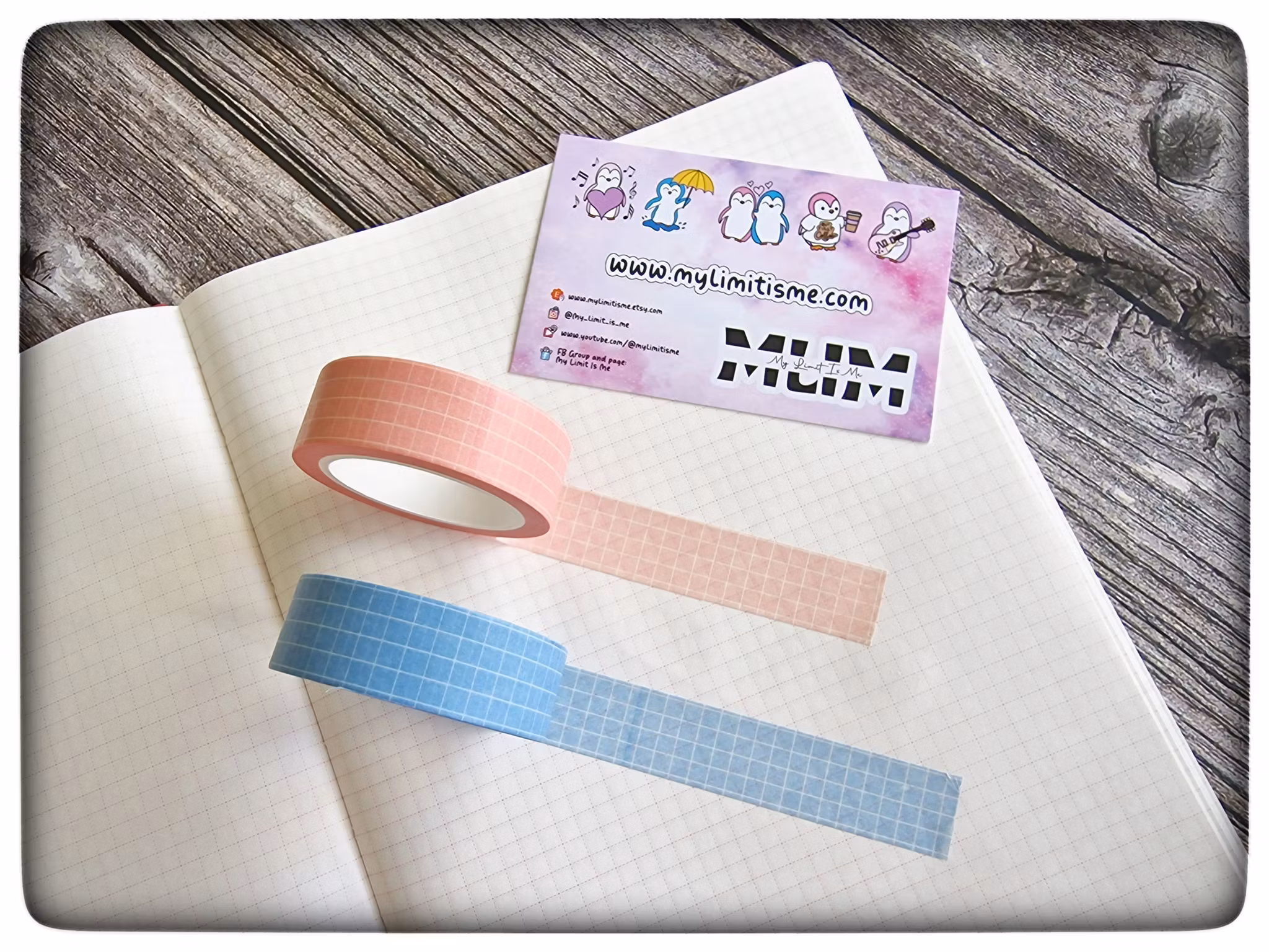 Grid Washi