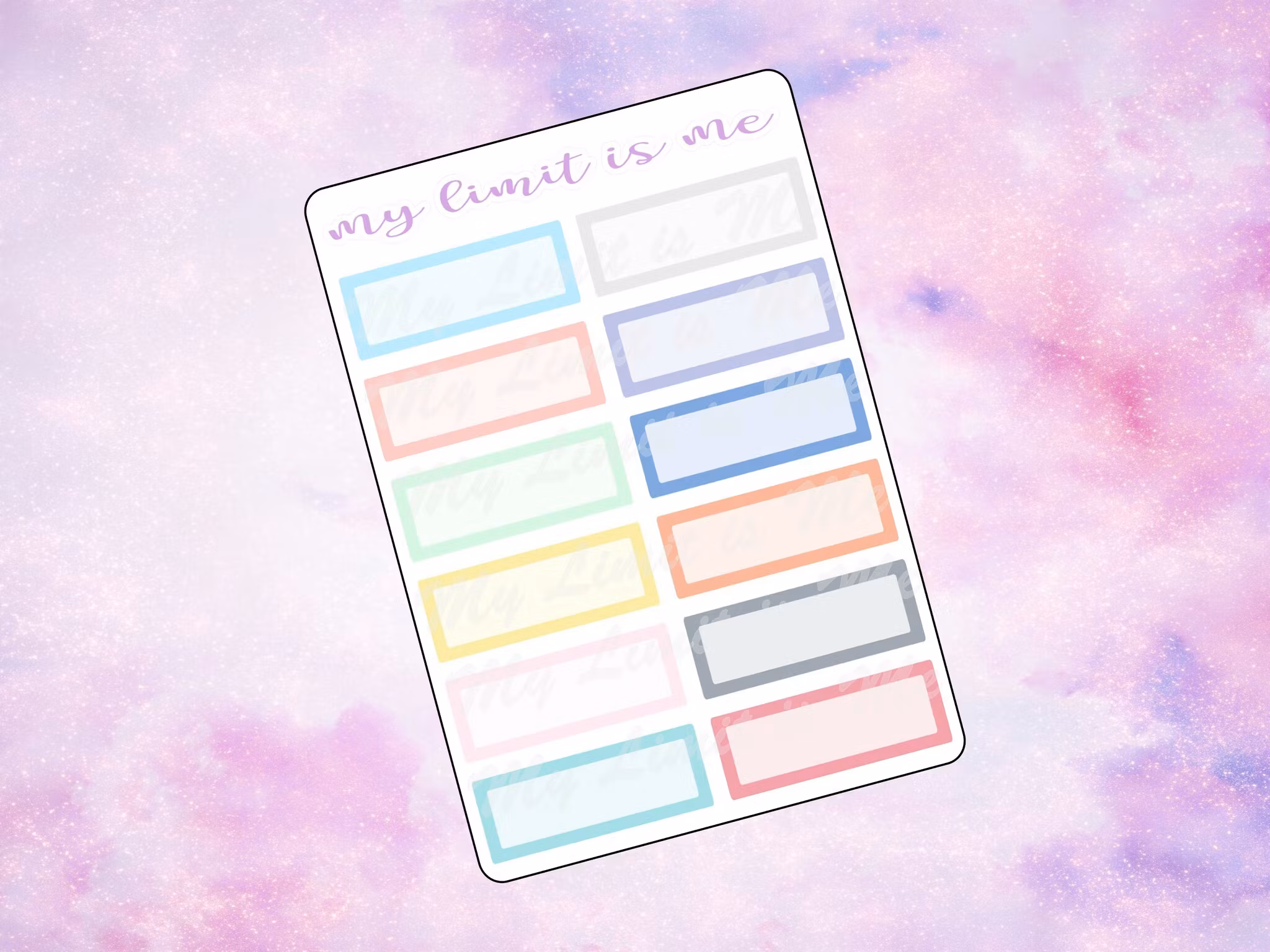 Hobonichi Weeks - Yearly months covers