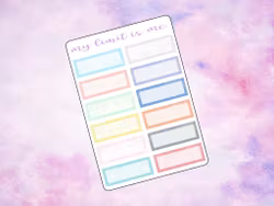Hobonichi Weeks - Yearly months covers