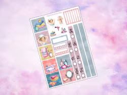 Hobonichi Cousin - Bathtime