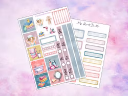 Hobonichi Cousin - Bathtime