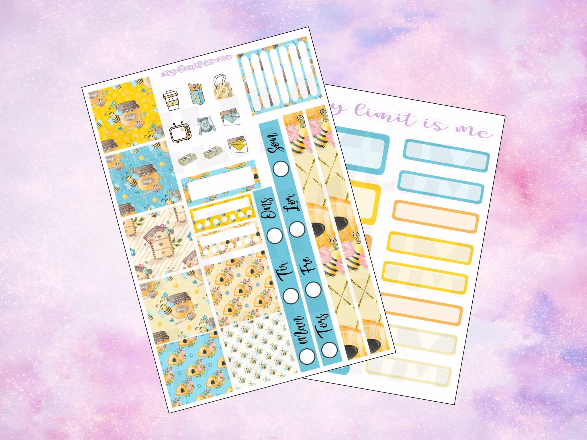Hobonichi Cousin - Bees