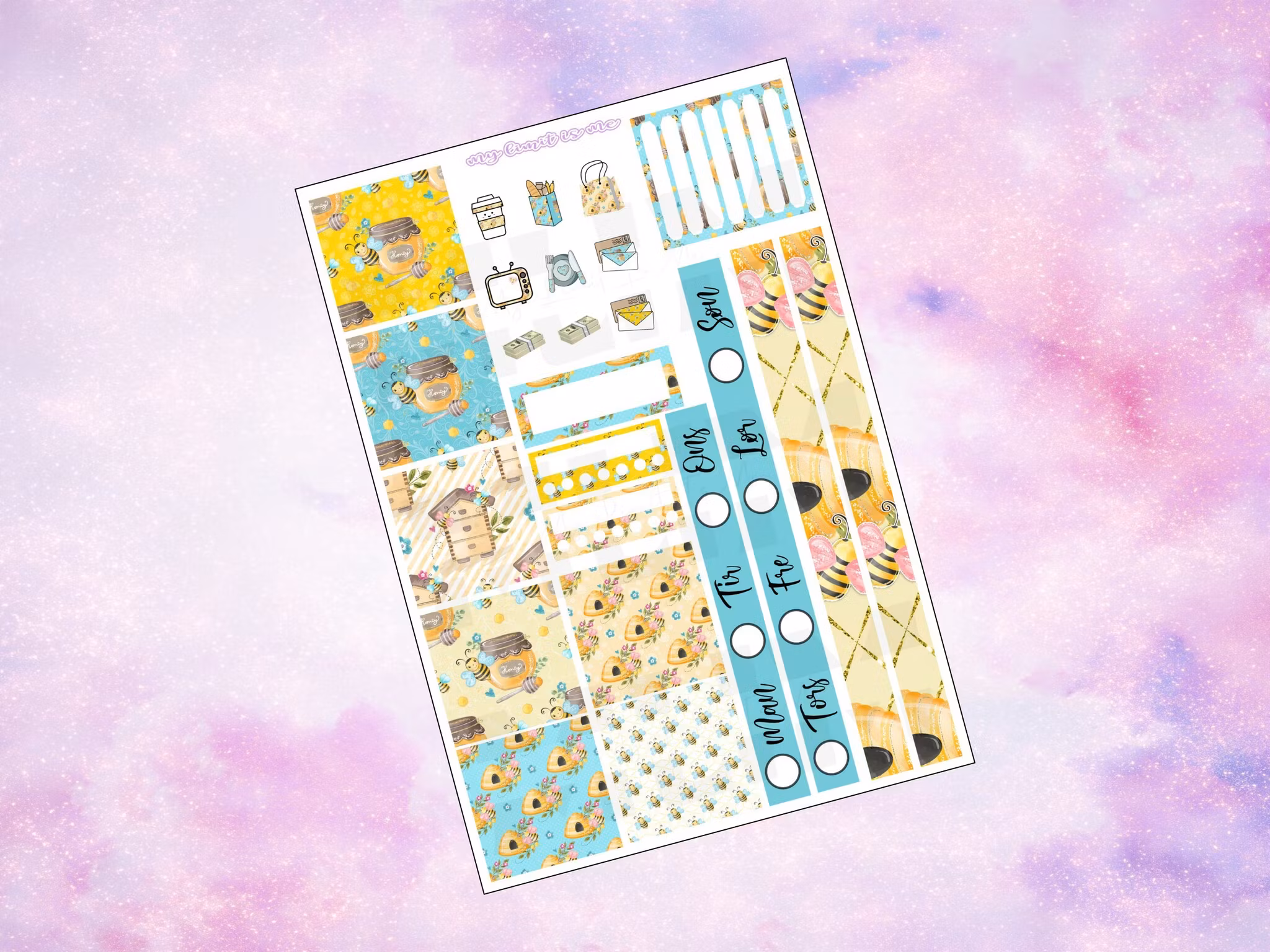 Hobonichi Cousin - Bees