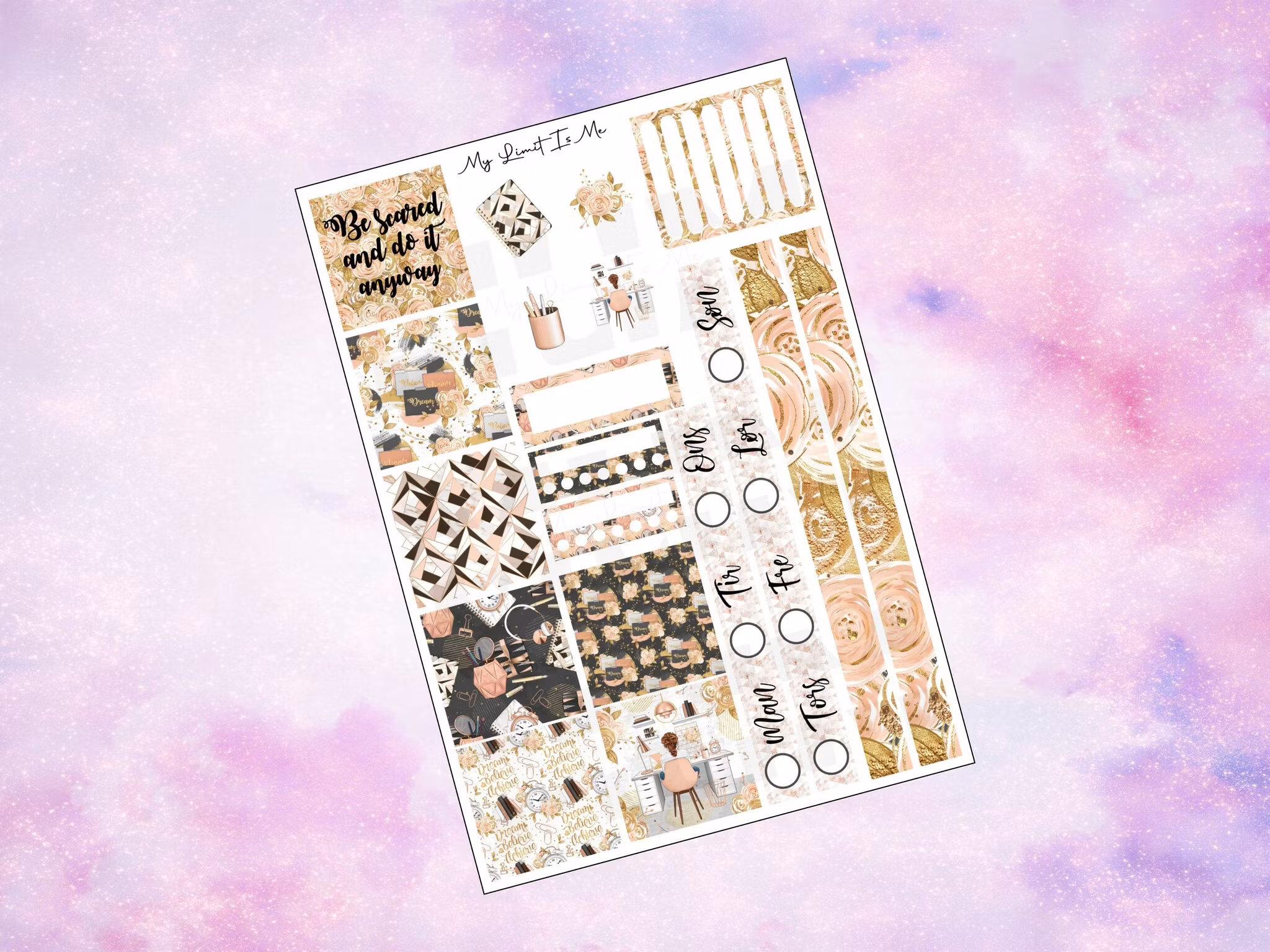 Hobonichi Cousin - Golden Planner