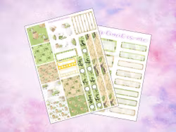 Hobonichi Cousin - Green Tea