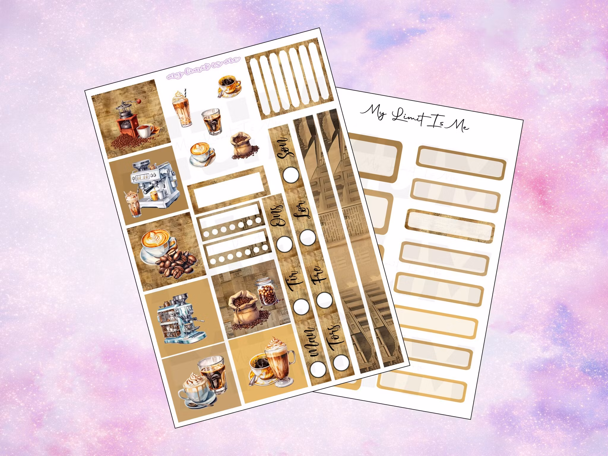 Hobonichi Cousin - Coffee Flavour
