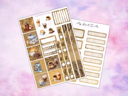 Hobonichi Cousin - Coffee Flavour
