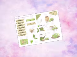 Bullet Journal - Green Tea