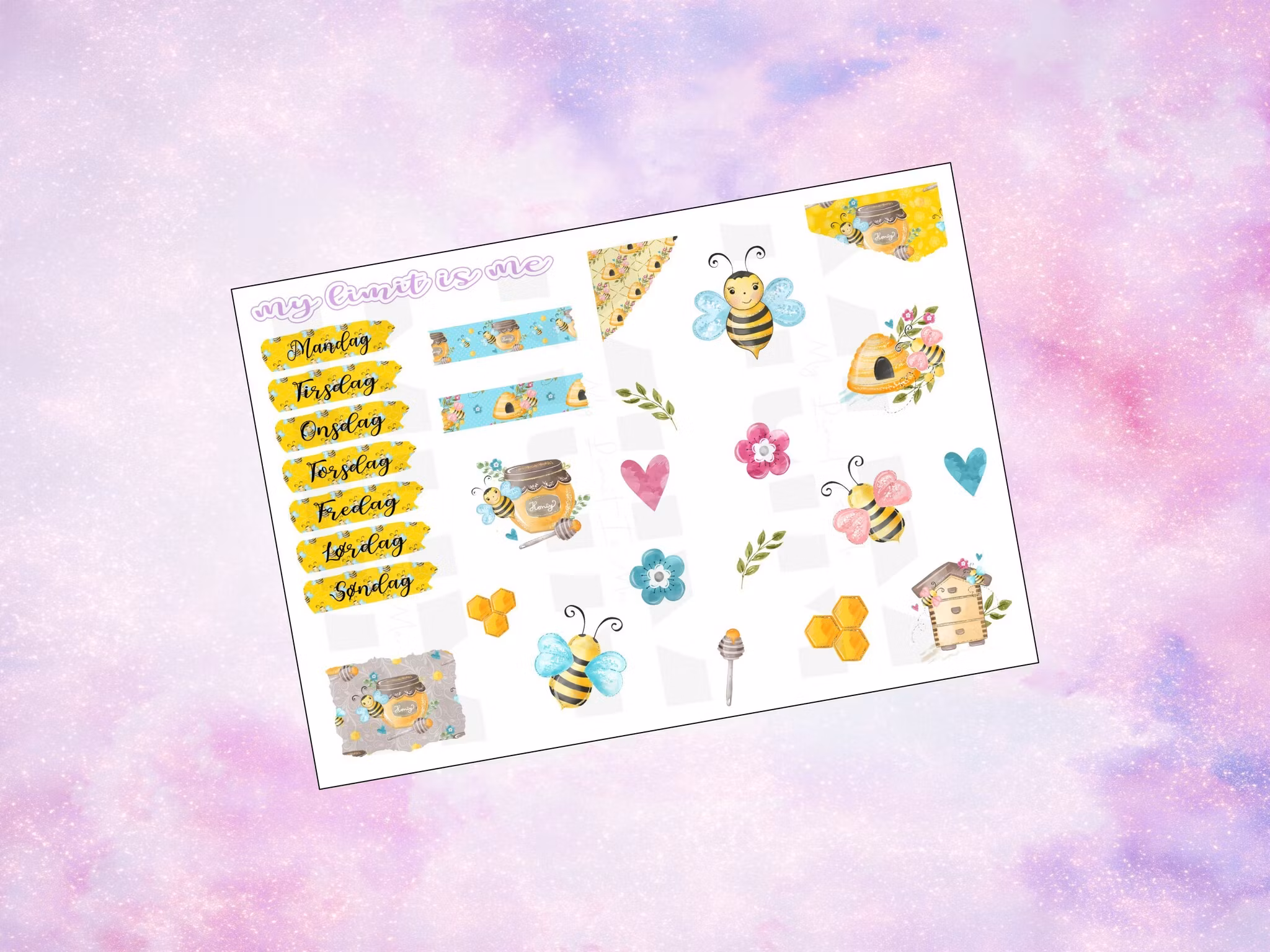 Bullet Journal - Bees