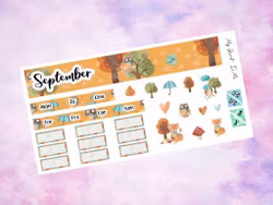 Hobonichi Weeks - September Fall