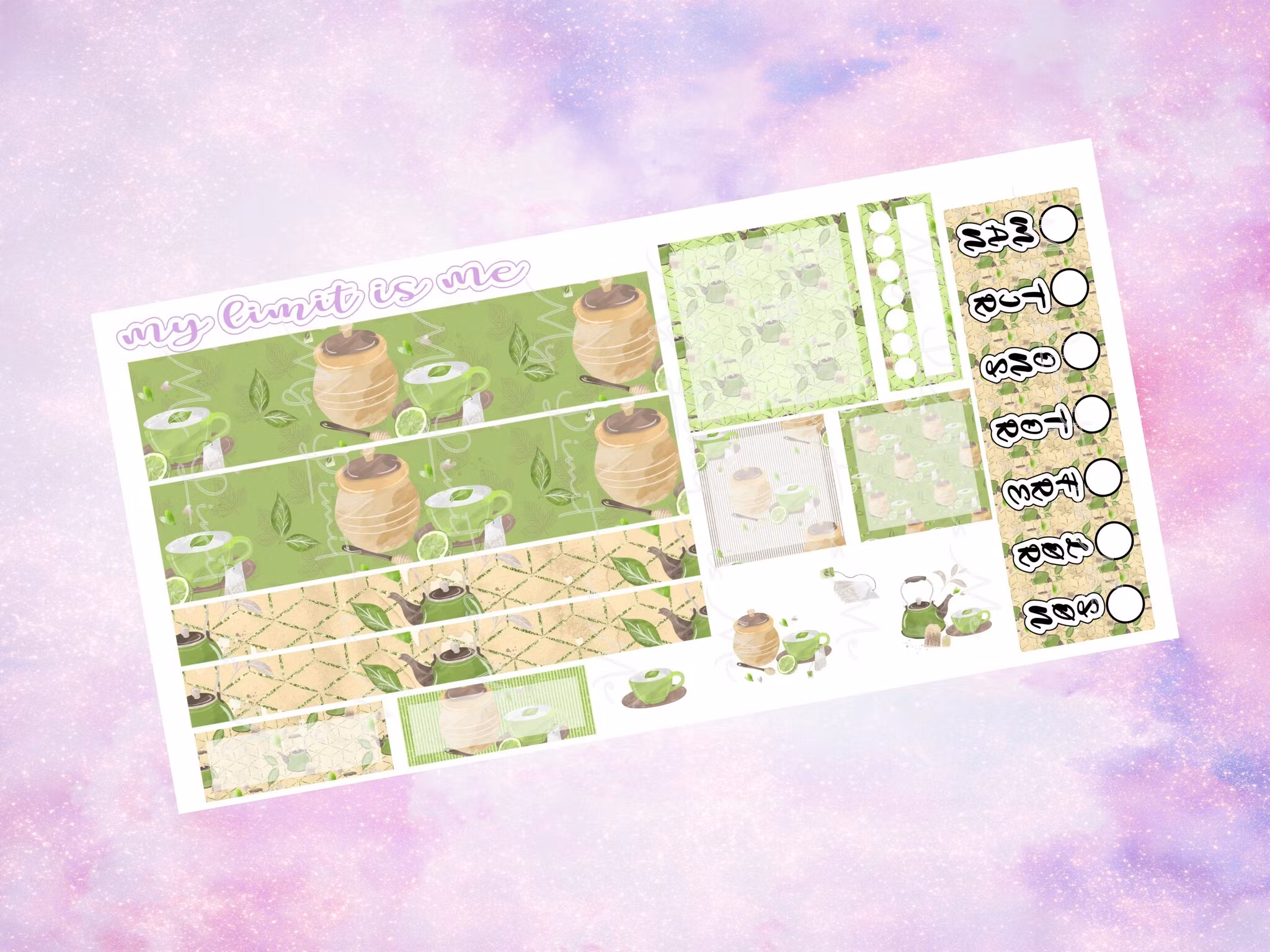Hobonichi Weeks - Green Tea