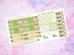 Hobonichi Weeks - Green Tea
