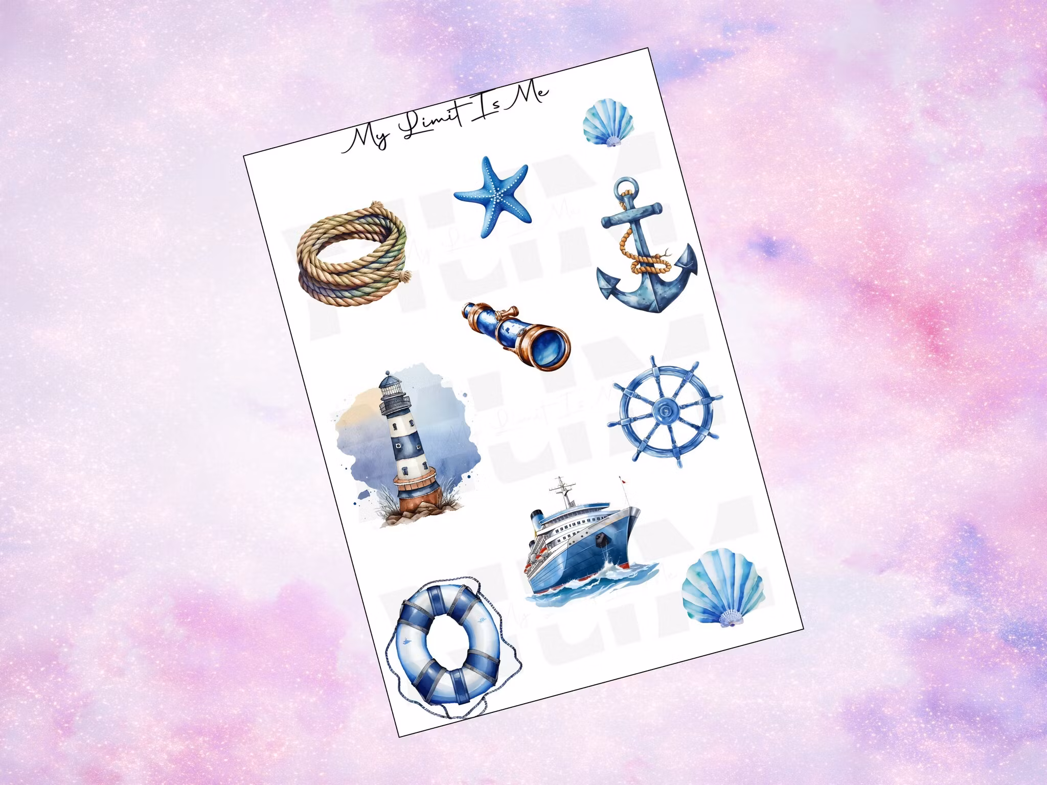 Nautical Blue