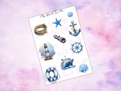 Nautical Blue