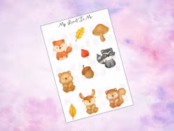 Fall animals 3