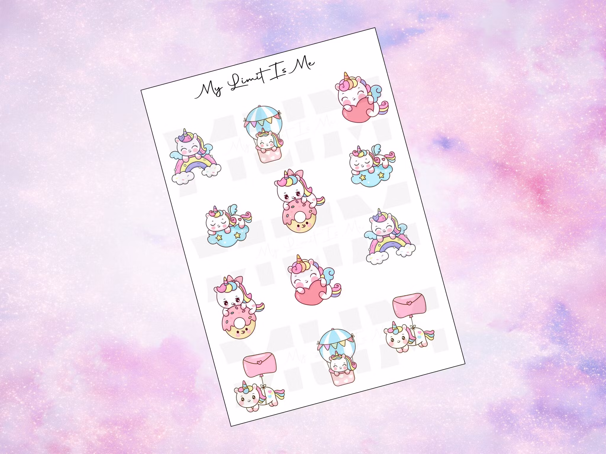 Kawaii Unicorns