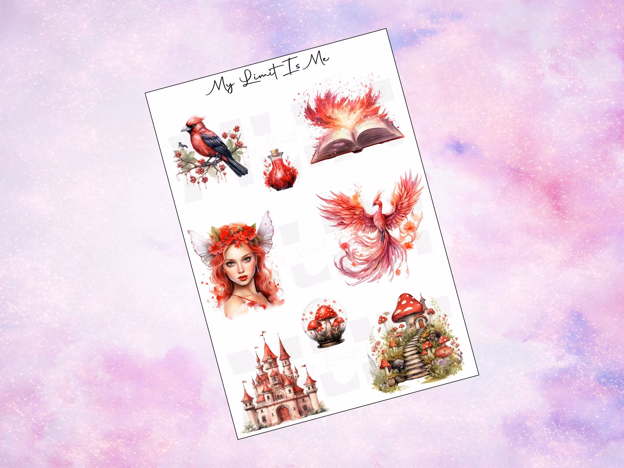 Red Fire Fairy