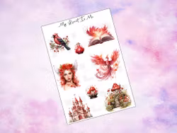 Red Fire Fairy
