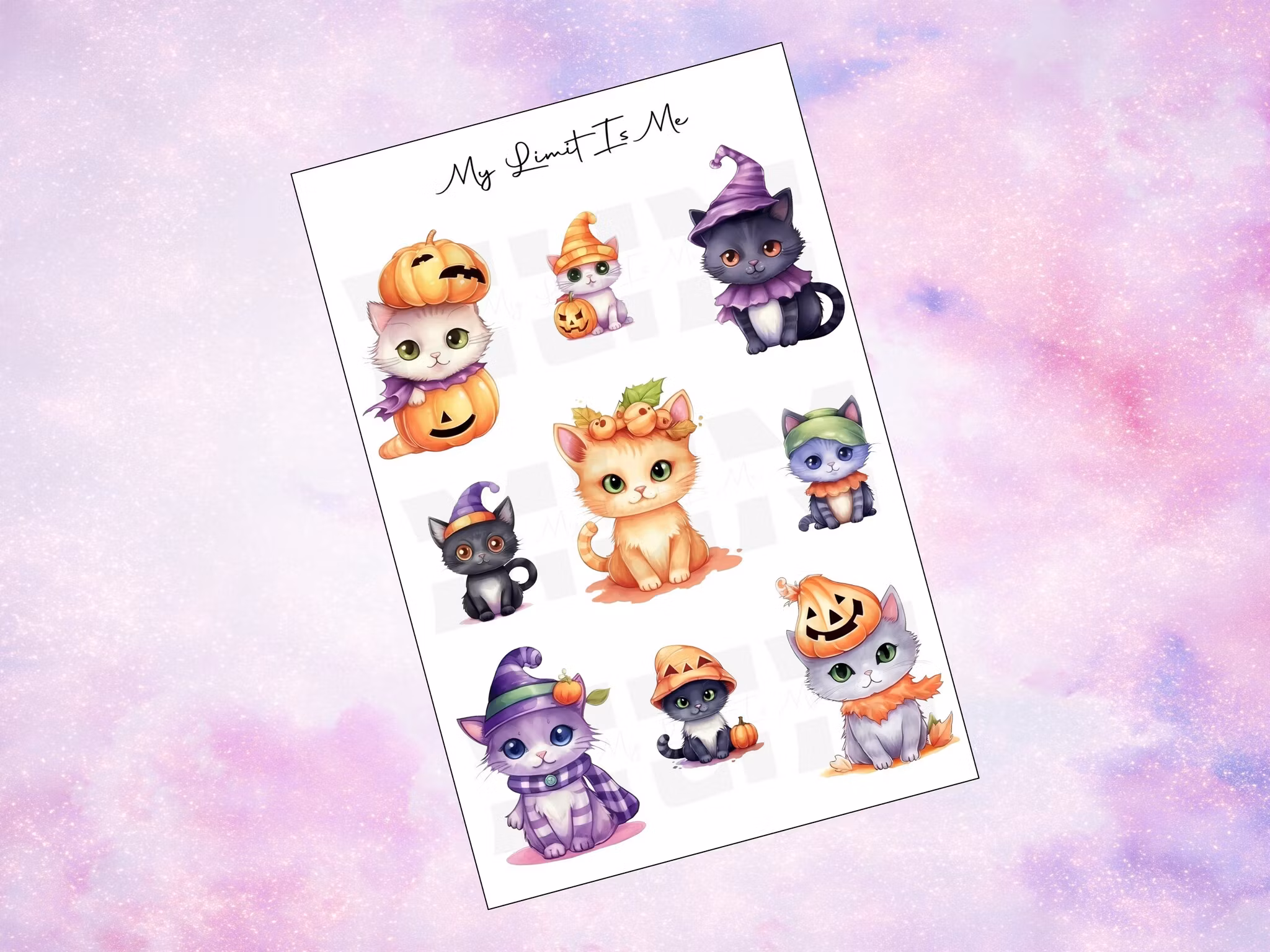 Halloween Cats