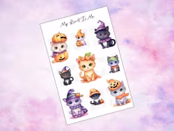 Halloween Cats