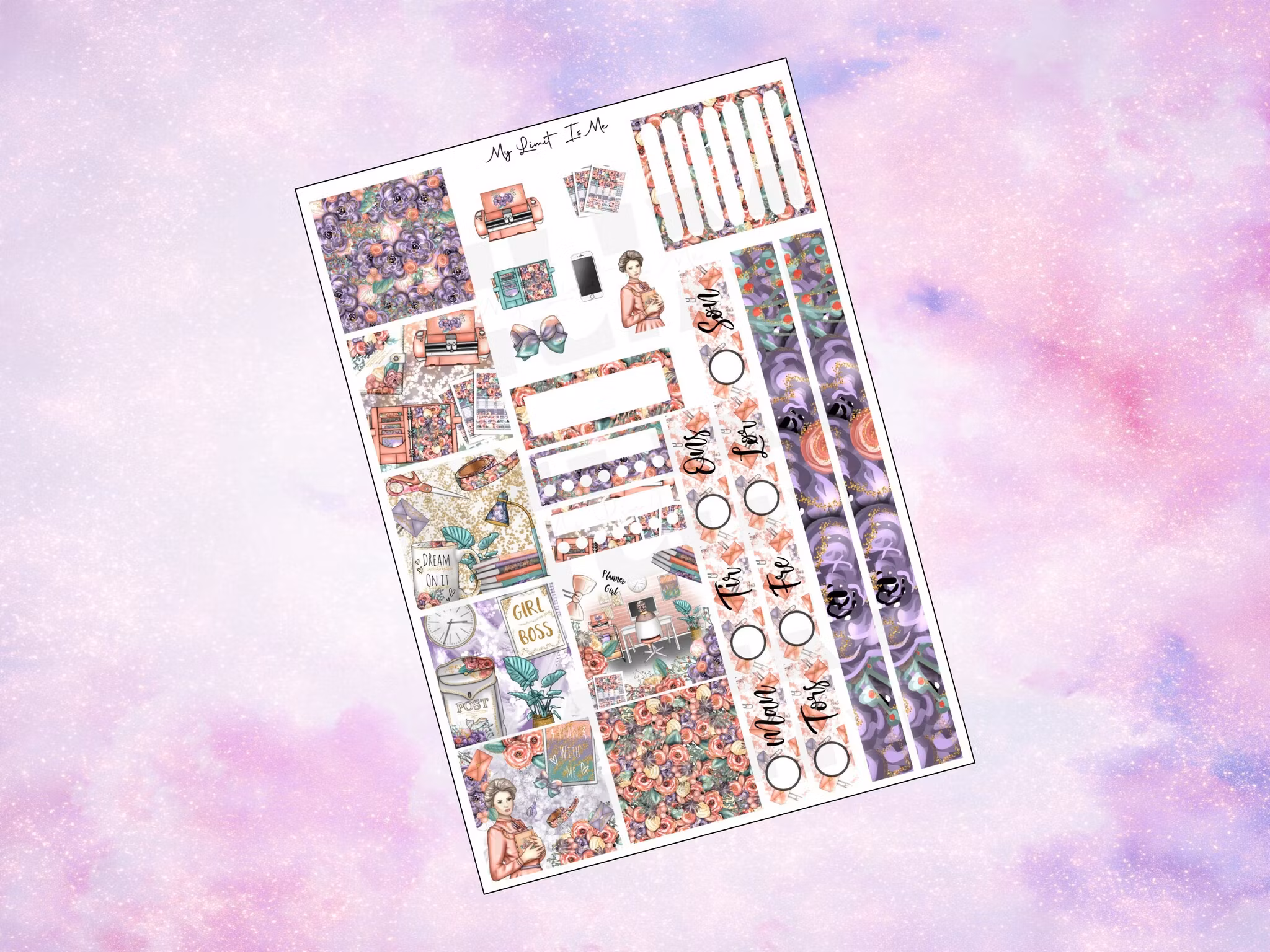 Hobonichi Cousin - Planners and stickers