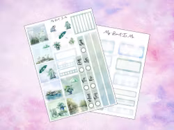 Hobonichi Cousin - Rainy Days