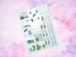 Hobonichi Cousin - Rainy Days
