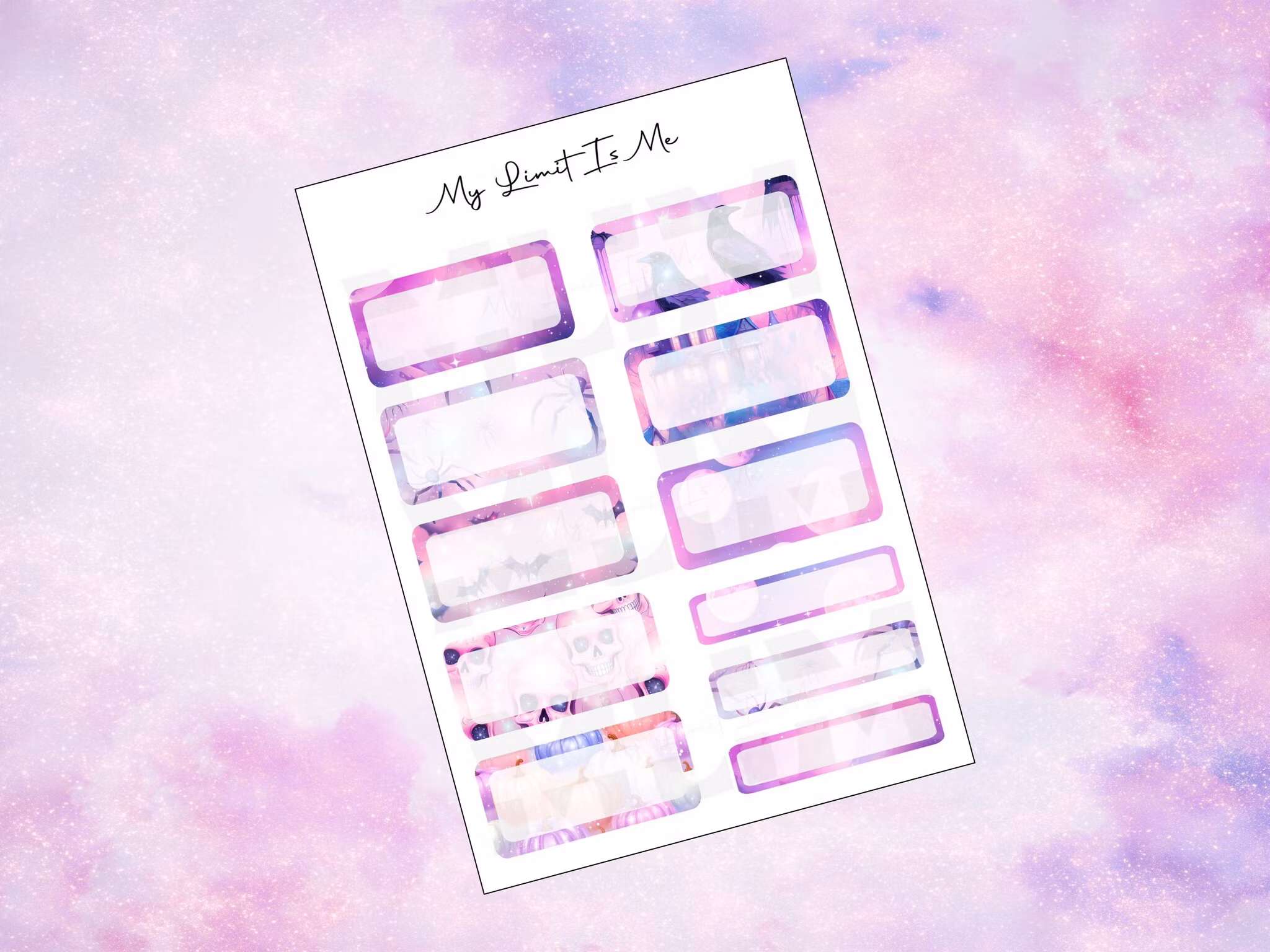 Hobonichi Cousin - Purple Witch