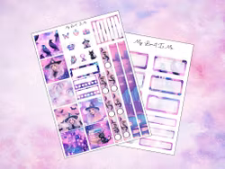 Hobonichi Cousin - Purple Witch