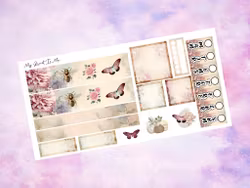 Hobonichi Weeks - Vintage butterflies