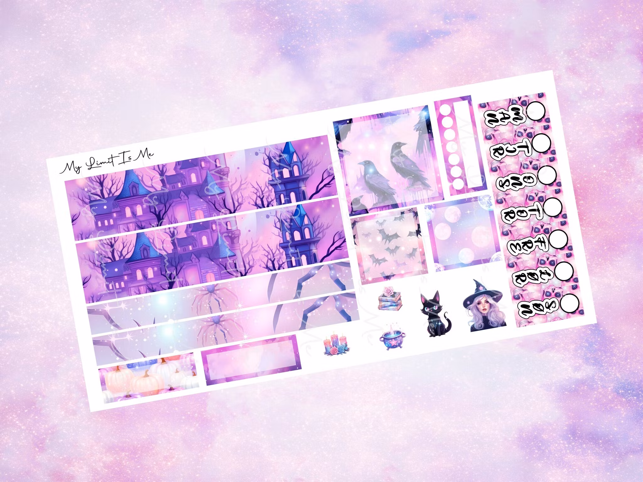 Hobonichi Weeks - Purple Witch