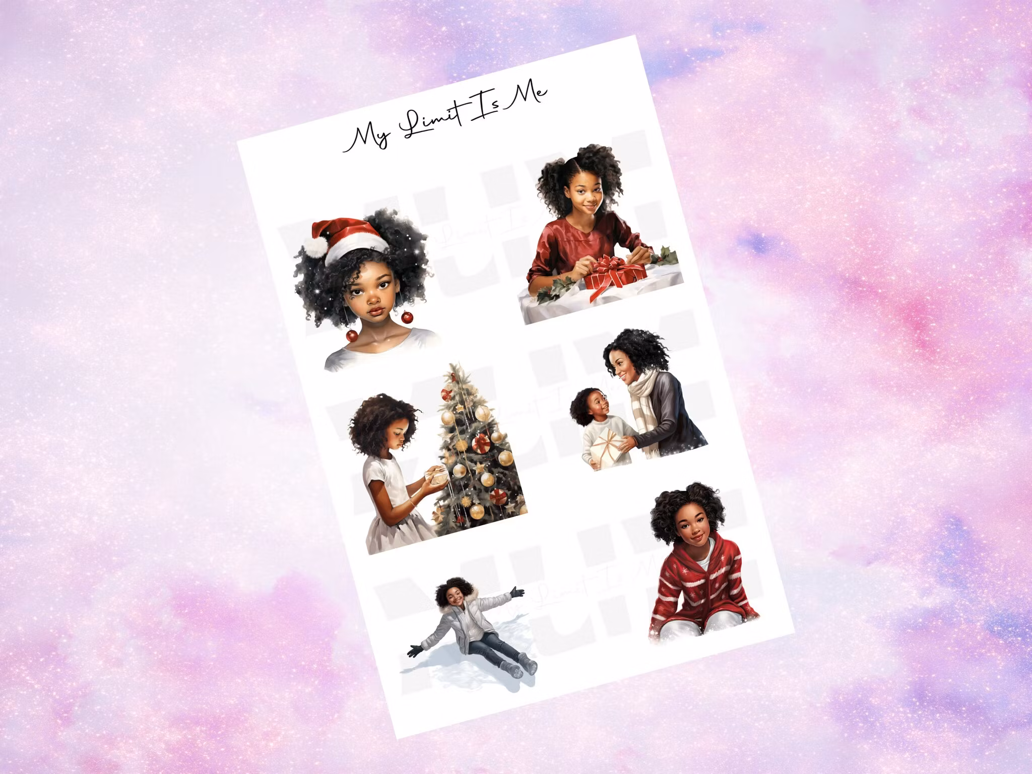 Black Girl Christmas 2