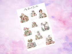 Pastel vintage Christmas