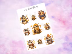 Fall Owls