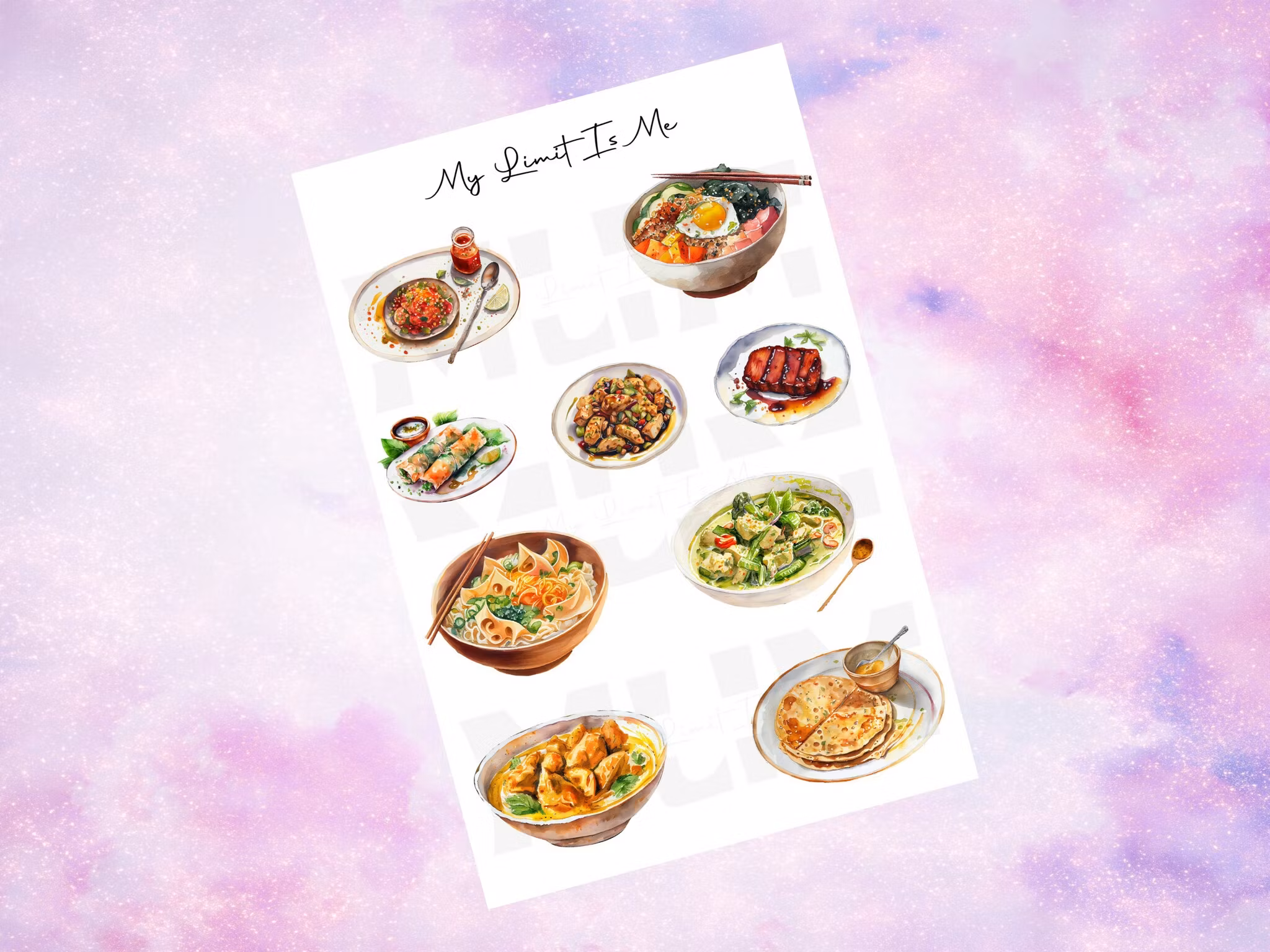 Asian food