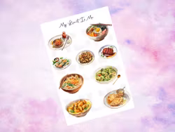 Asian food