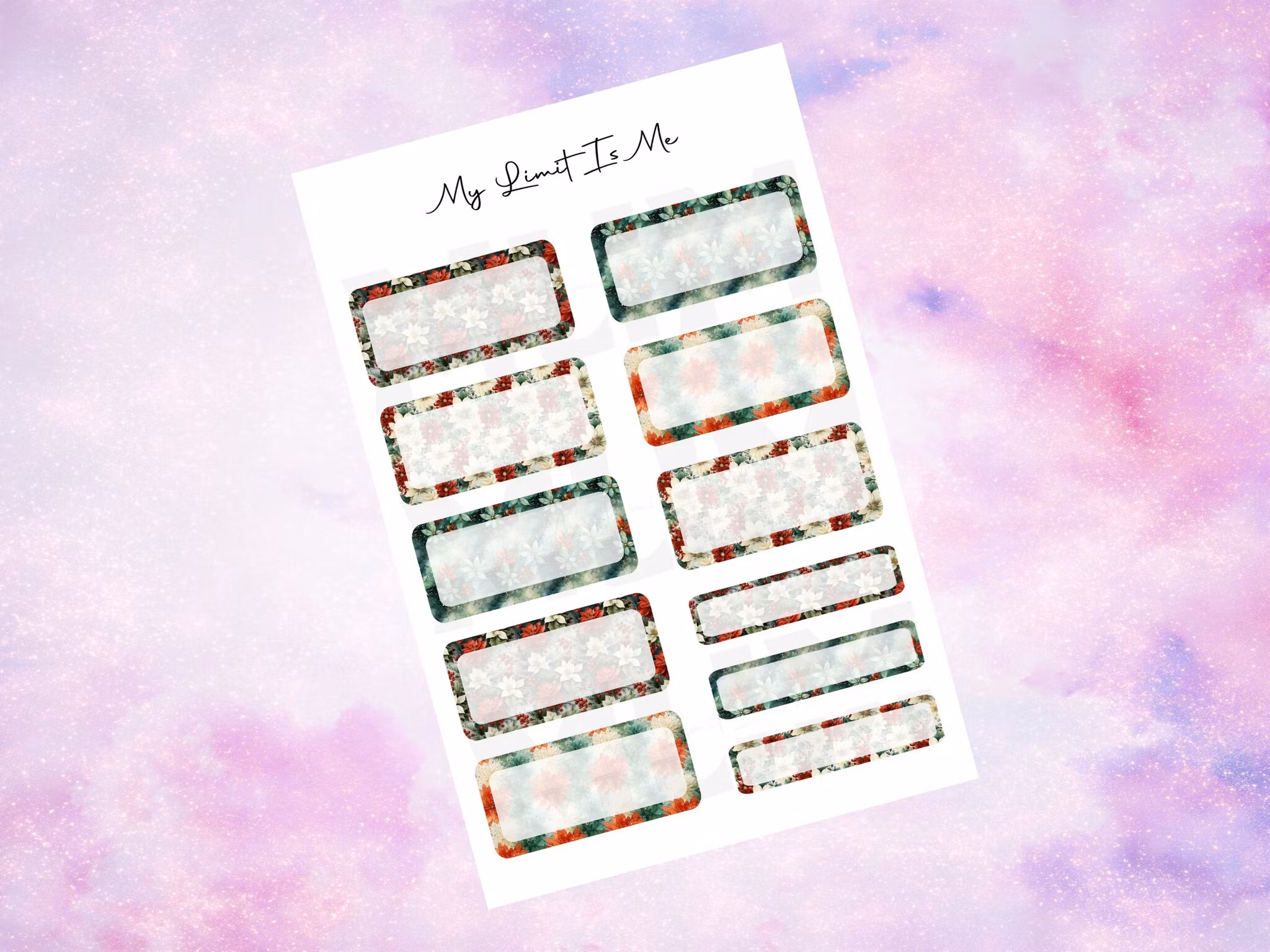 Hobonichi Cousin - Christmas 2023