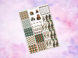 Hobonichi Cousin - Christmas 2023