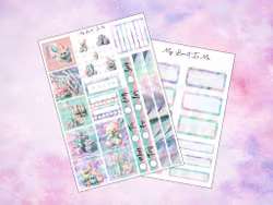 Hobonichi Cousin - Pastel Birthday