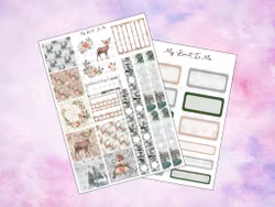 Hobonichi Cousin - Winter Deer