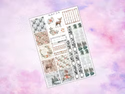Hobonichi Cousin - Winter Deer