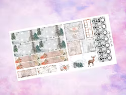 Hobonichi Weeks - Winter Deer
