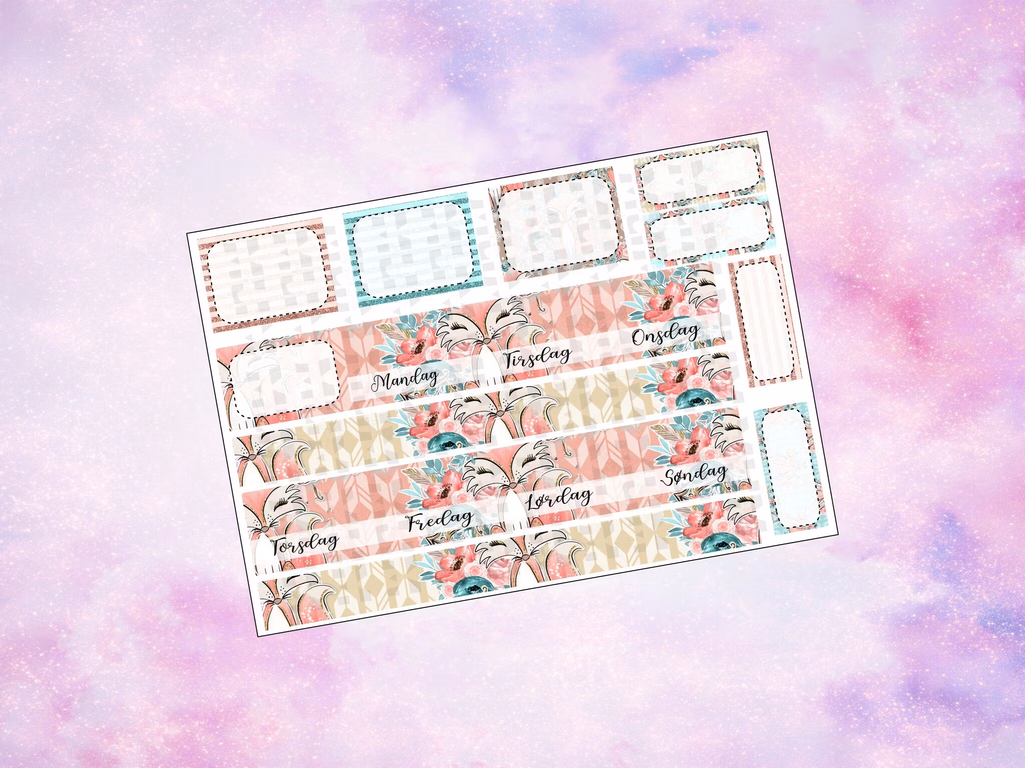 Happy Planner - Fall Foxes